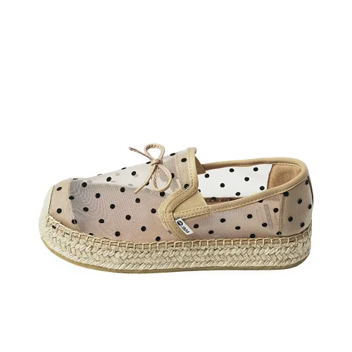 Joy Mario Платформа Обувь Женская Абрикос