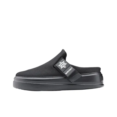 NORVINCY Мужские повседневные туфли Low Top Унисекс