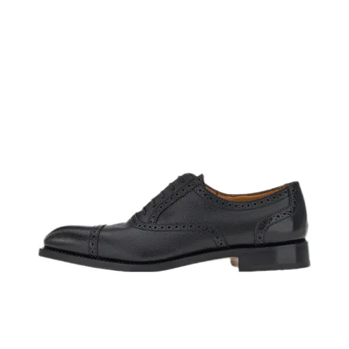 FERRAGAMO Oxford Обувь Мужская Черная
