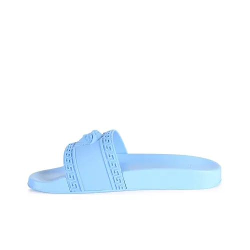 VERSACE PALAZZO Шлепанцы Мужские Синие