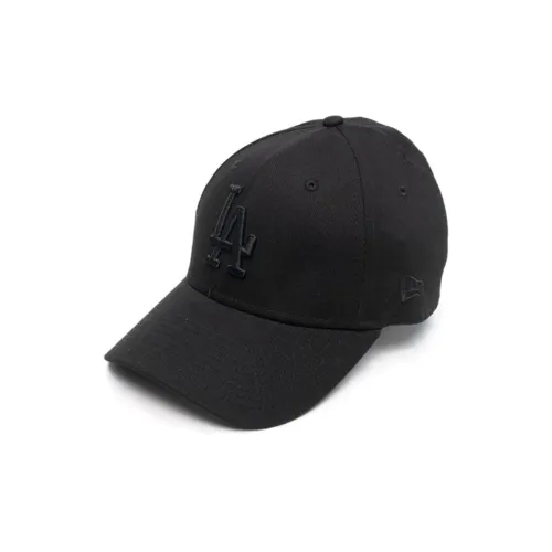 New Era Хлопковые кепки черные мужские