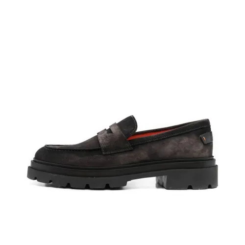 Santoni Мужская повседневная обувь Низкий топ Мужская