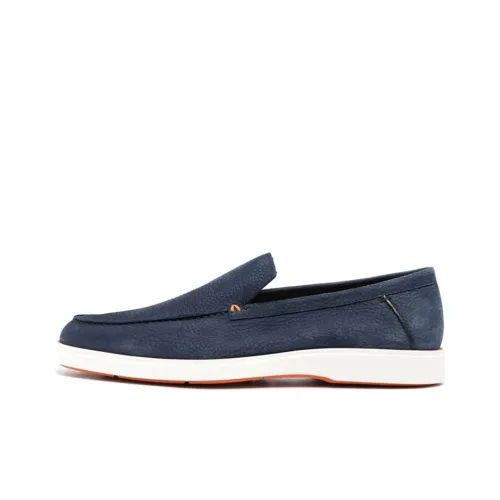 Santoni Мужская повседневная обувь Низкий топ Мужская
