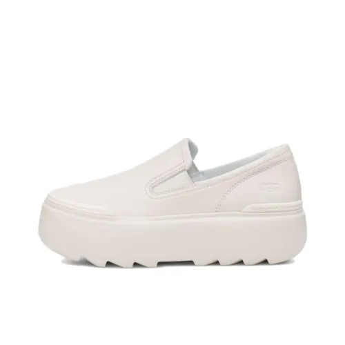 UGG Marin Low Топ Обувь на платформе Женская Белая