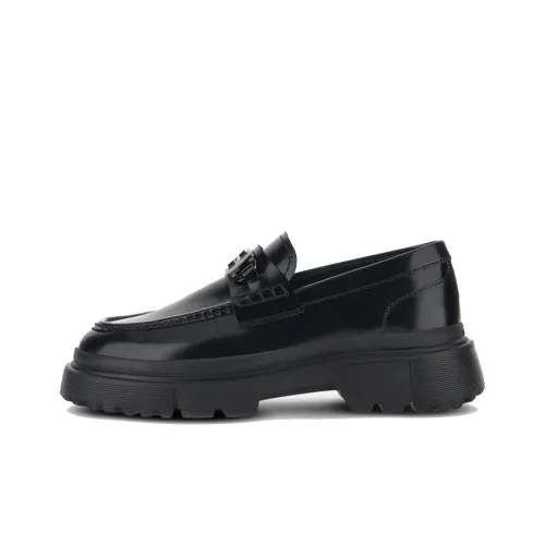 HOGAN H619 Мужская повседневная обувь Мужской Черный