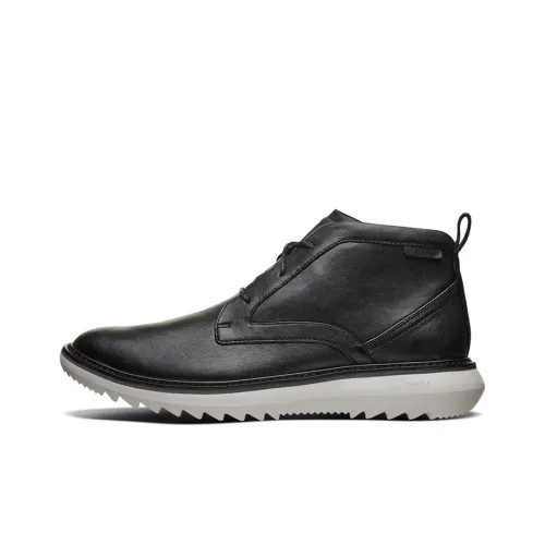 Skechers MARK NASON Mako Мужская повседневная обувь Мужской Черный Белый