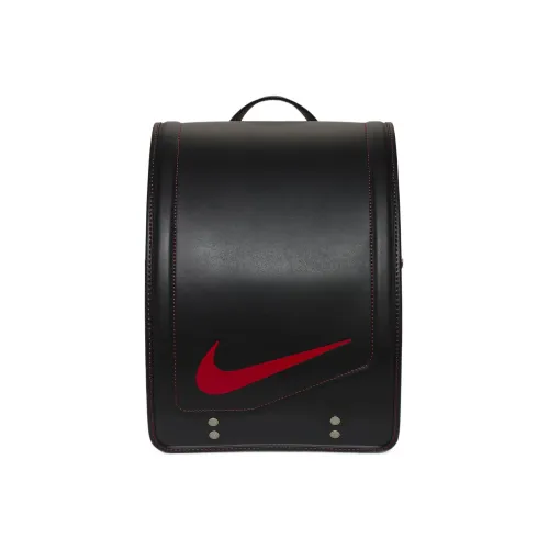 nike Синтетическая кожа Рюкзак Стандартный Мужской Черный