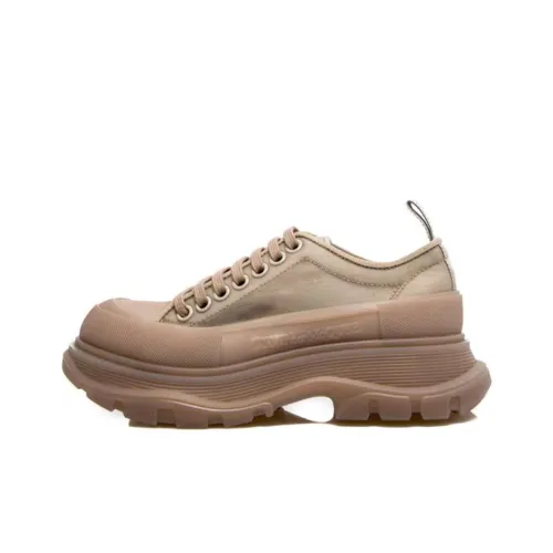 Alexander McQueen Tread Slick Повседневный Низкий Топ Женский