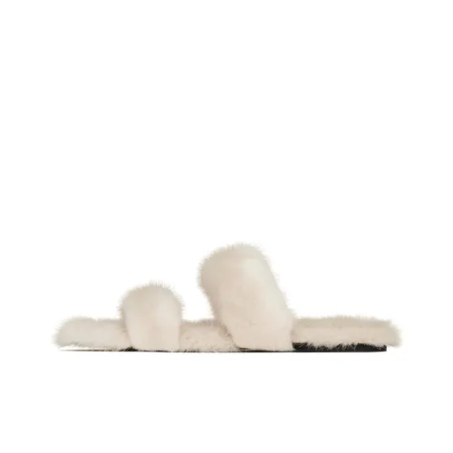 SAINT LAURENT Слипоны Мужской Белый