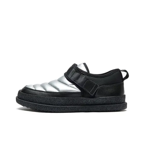 Joy Mario Платформа Обувь Женская Серебряная