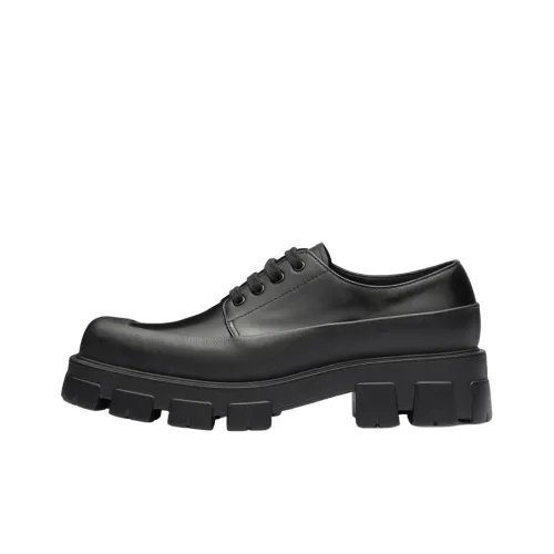 PRADA Мужские повседневные туфли с низким верхом для мужчин