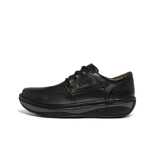 Clarks Мужская повседневная обувь Низкий топ Черный мужской