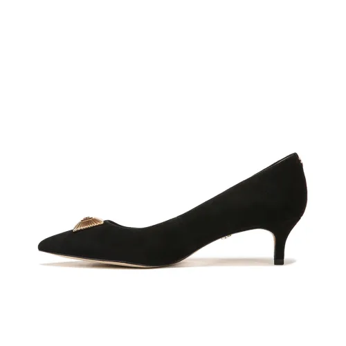 SAM EDELMAN Высокие каблуки Черные Женские