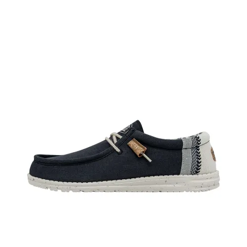 Heydude Мужские повседневные туфли Low Top, формный синий, мужской