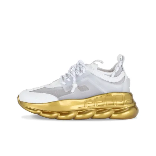 VERSACE CHAIN REACTION Повседневный Низкий Топ Женский