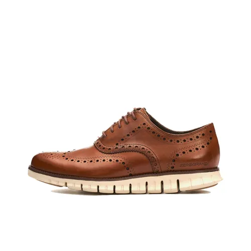COLE HAAN Повседневные кожаные туфли с низким верхом, мужские
