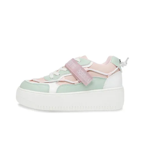 STEVE MADDEN OFF COURT Низкий Топ Обувь с Платформой Женская Розовая Зеленая