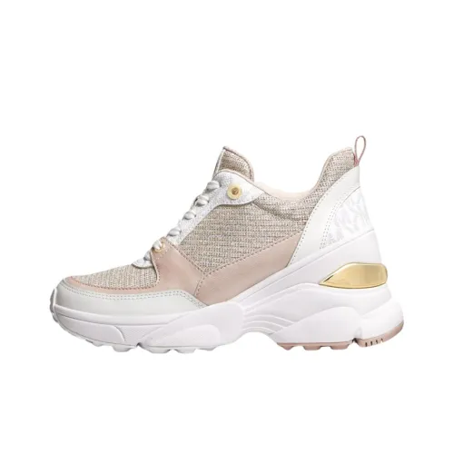 MICHAEL KORS Mickey Спортивные кроссовки Женские Розовый