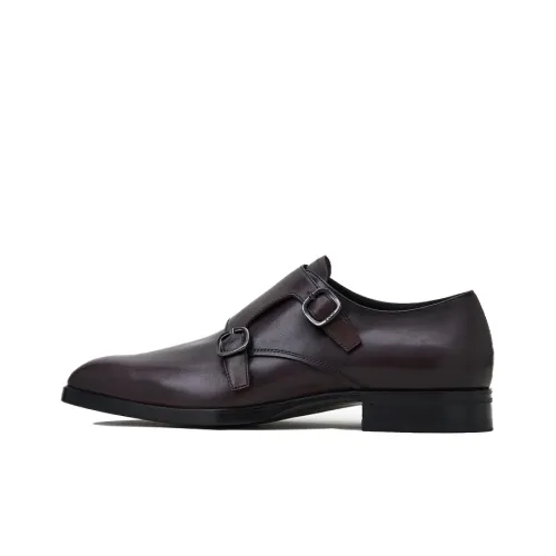 TOD'S Повседневные кожаные туфли с низким верхом Мужские