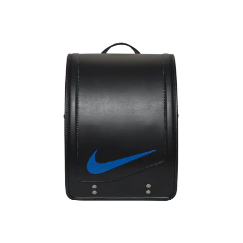 nike Синтетическая кожа Рюкзак Стандартный Мужской Черный