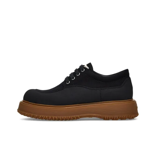 HOGAN H602 Платформа Обувь Мужская Черная