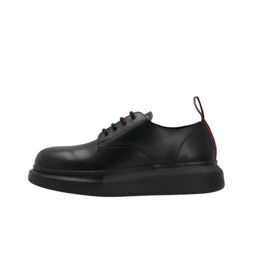 Alexander McQueen Oversized Sneaker Платформа Обувь Мужская Черная