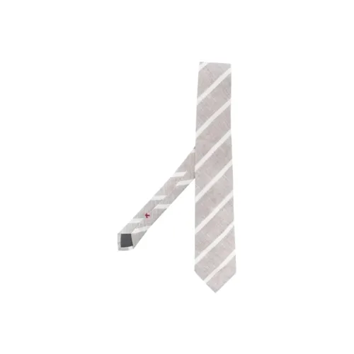 BRUNELLO CUCINELLI Tie Men's Gray