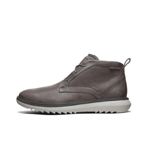 Skechers MARK NASON Mako Мужская повседневная обувь Мужская Угольный серый