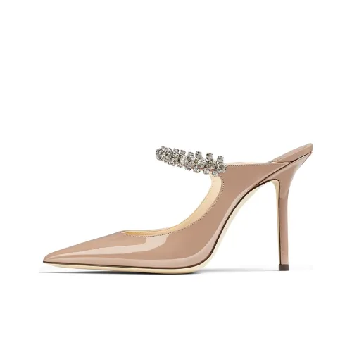 Jimmy Choo BING Домашние тапочки Женские