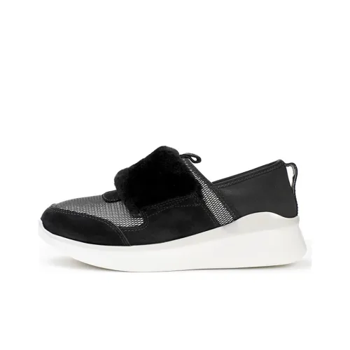 UGG Платформа Обувь Женская Черная