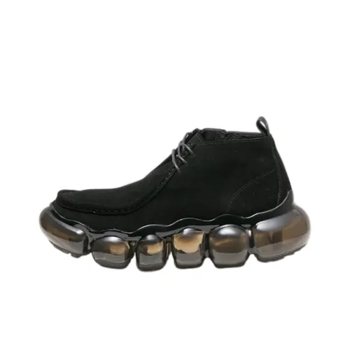 Обувь на платформе Grounds женская черная