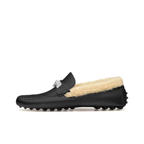 HERMES Irving Лоферы с резиновым подошвой Мужской