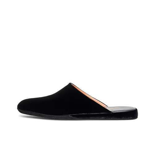 Santoni Saint Anthony Мужская повседневная обувь Мужской Черный