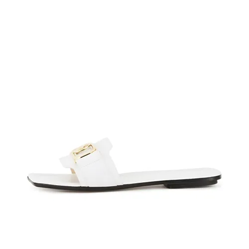 Lanvin Антибактериальные Слипоны Женские Белые