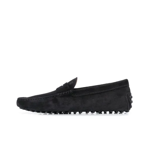 TOD'S Лоферы с резиновым низом Низкий Топ Мужской