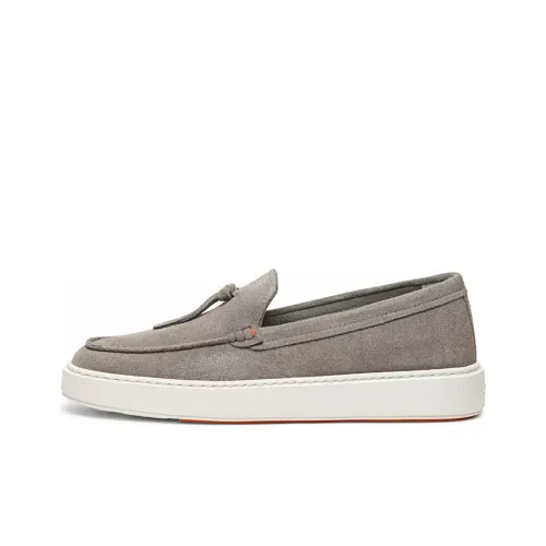 Santoni Лоферы Низкие Топ Мужской