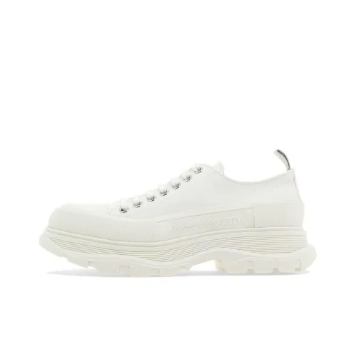 Alexander McQueen Tread Slick Повседневный Низкий Топ Мужской
