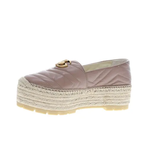 GUCCI Платформа Обувь Женская Розовая