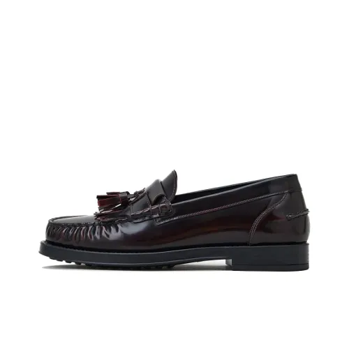TOD'S Лоферы Низкие Топ Мужской