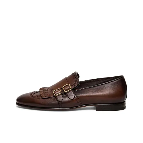 Santoni Мужская повседневная обувь Низкий топ Мужская
