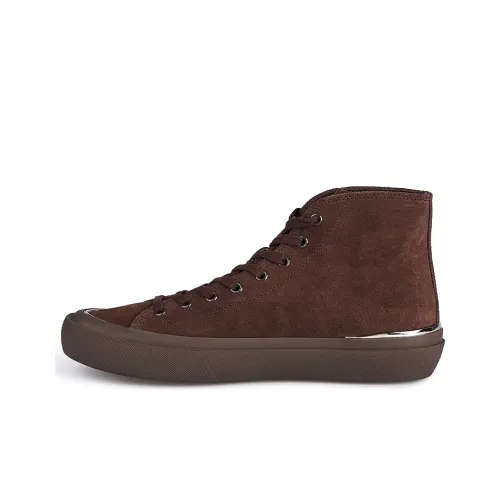 CONP Мужские повседневные туфли High Top Nightfall Коричневый Унисекс