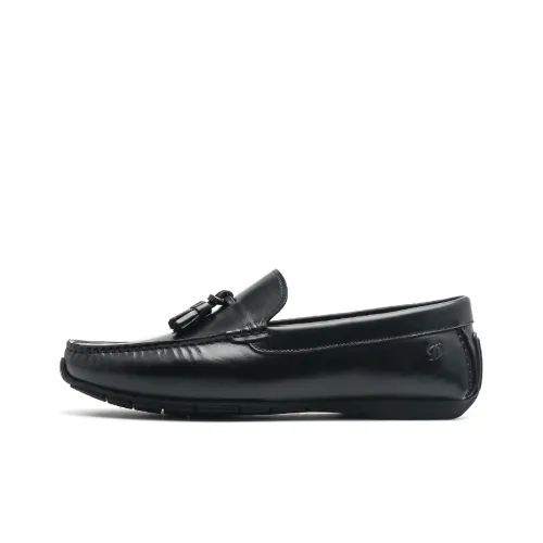 S. T.DUPONT Мужская повседневная обувь Мужской Черный