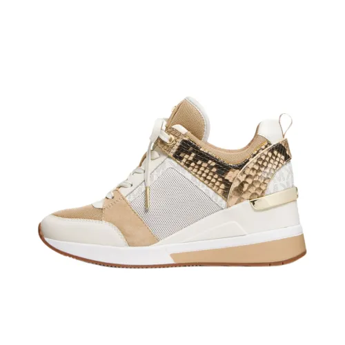 MICHAEL KORS Georgie Low Топ Обувь на платформе Женская CAMEL