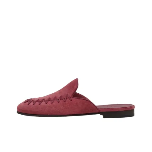 MANOLO BLAHNIK Домашние тапочки Мужской