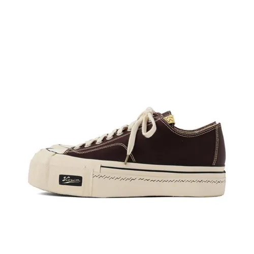 Visvim Скейтборд Кроссовки Низкие Топ Мужские