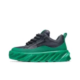 Чёрно-зеленый