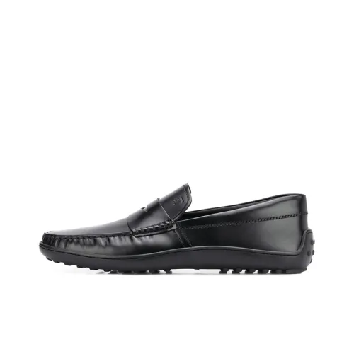 TOD'S Лоферы с резиновым подошвой Мужской