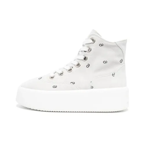 MM6 MAISON MARGIELA Платформа Обувь Женская Серого цвета