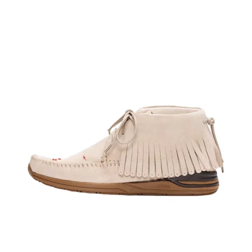 Visvim Мужские повседневные туфли MID Топ Мужской