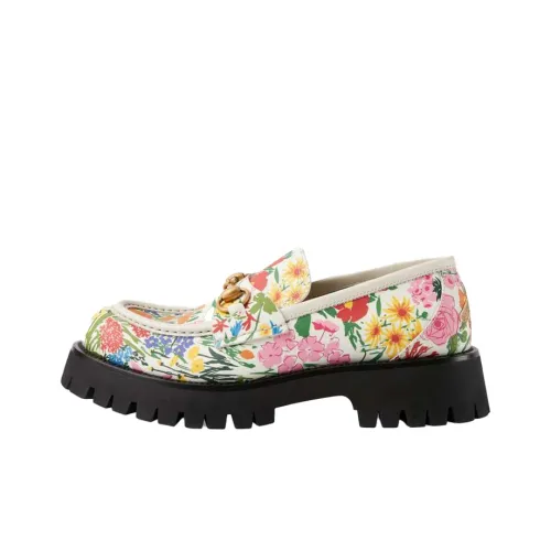 GUCCI Ken Scott Платформа Обувь Женская Многоцветная